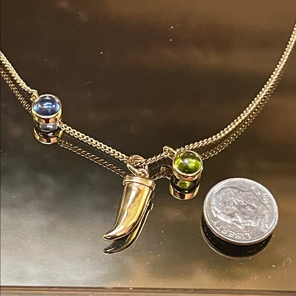 Madewell Horn Necklace - Picture 3 of 5